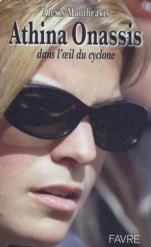 Athina Onassis Dans L Oeil Du Cyclone Eur Picclick Fr