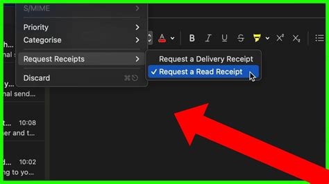 How To Put Read Receipt On Outlook For Mac Read Receipts For Outlook