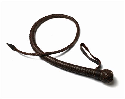 Premium Bdsm Whip Single Tail Whip Etsy