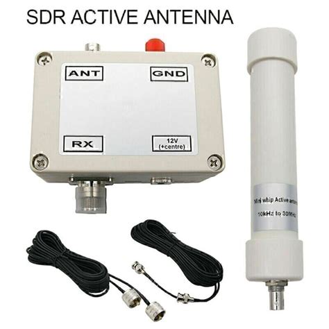 Mini Whip Active Antenna Kit Vlf Hf Antenna For Sdr Radio Pa Rdt