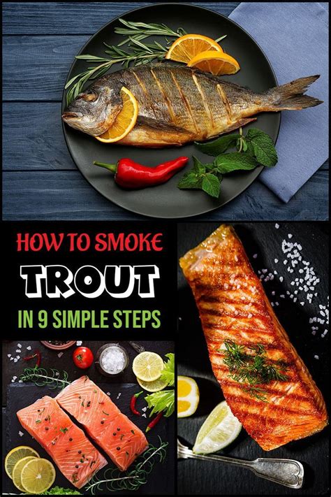 How To Smoke Trout In 9 Simple Steps Smoked Trout Cooking Trout