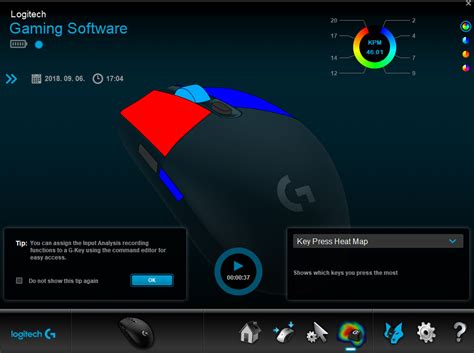 Logitech G305 Review - Software | TechPowerUp