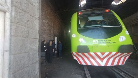 Analizan La Caja Negra De La Formaci N Del Tren Patag Nico Que Arroll