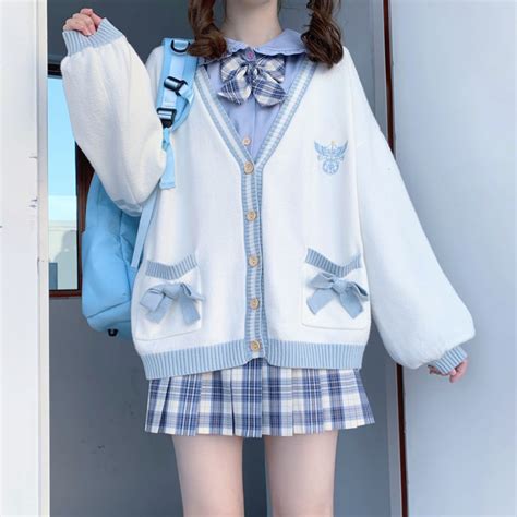 Kawaii Japanese Harajuku Style Knitted Cardigan Limited Edition