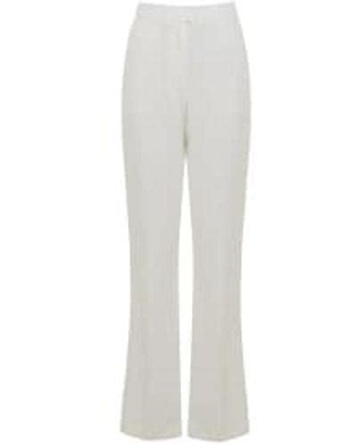 White French Connection Pants For Women Lyst