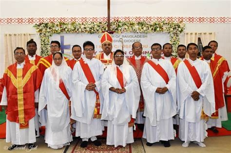 Barishal Diocese Of Church Of Bangladesh COB Ordains Two Female