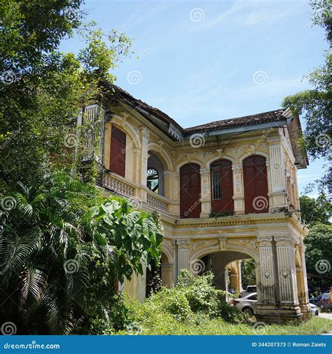 Detailed View of Windows, Doors and Balconies of City Buildings Stock