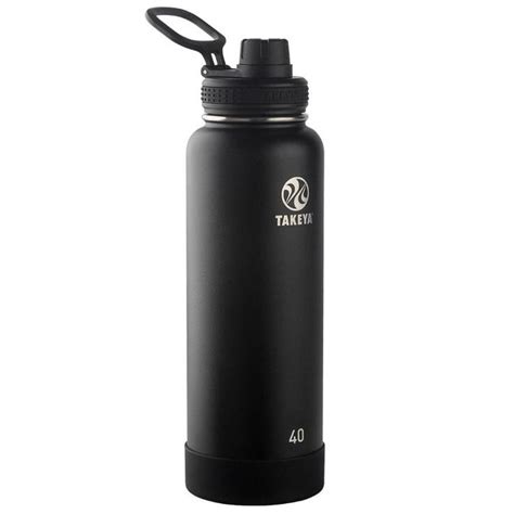 Takeya Takeya Actives Oz Spout Onyx Insulated Stainless