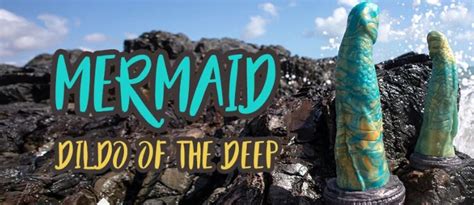 Zo ziet een dildo eruit geïnspireerd door zeemeerminnen foto