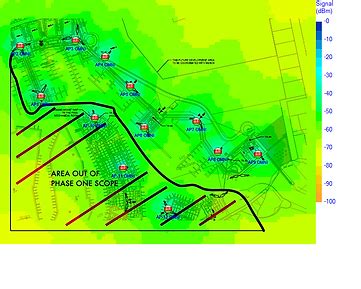 RF Wireless Site Surveys Toronto AirWorx Wireless