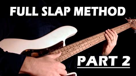 10 Great Slap Bass Lessons Full Slap Method With Sheet Part 2 Youtube