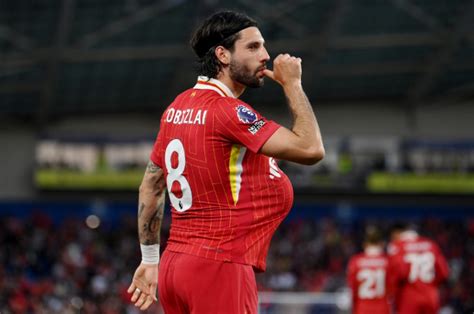 Dominik Szoboszlai clarifies whether he meant his goal v Brighton and