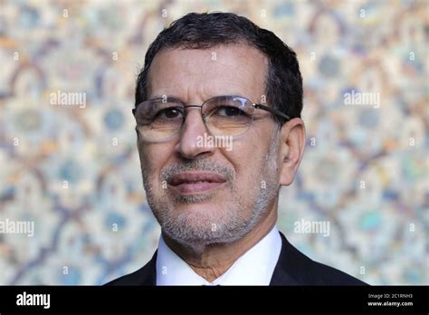 Prime Minister of Morocco Saadeddine Othmani Stock Photo - Alamy