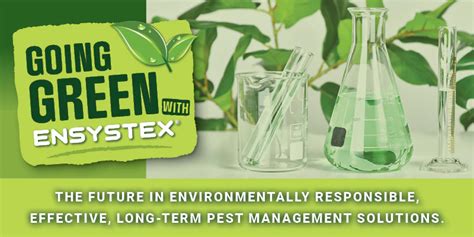 Going Green Pest Control Ensystex South Africa