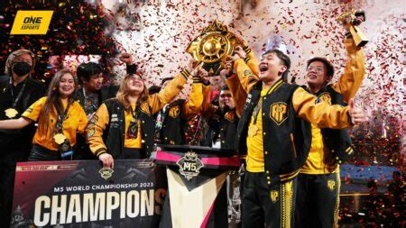 M5 World Championship shatters peak viewership record | ONE Esports