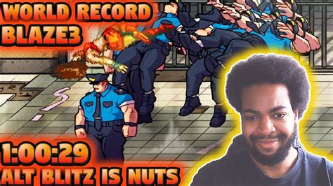 Streets Of Rage Dlc Mania Sor Blaze Speedrun World Record