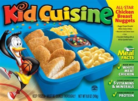 Kid Cuisine Meals Grocery Foods Kids Meals