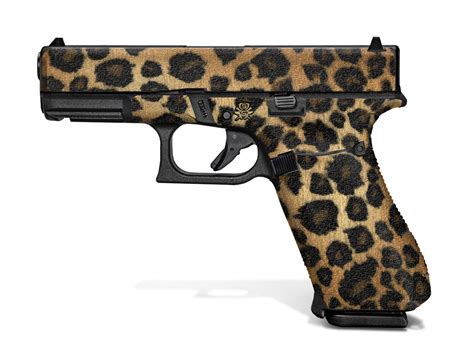 Decal Grip Glock 45 Leopard Print Showgun Decal Grips