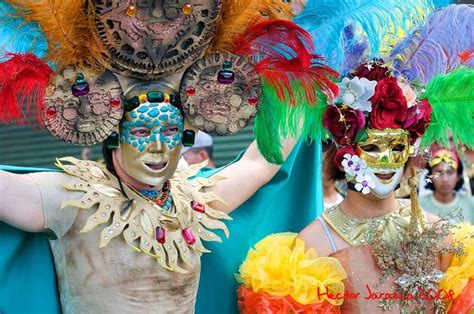 Masskara Festival Mask Festival Bacolod Philippines Masskara