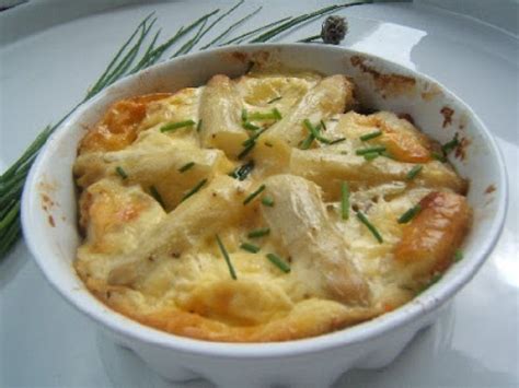 Clafoutis Aux Asperges Blanches Recette Ptitchef