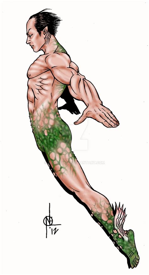 Prince Namor The Submariner By Atongwali On DeviantArt