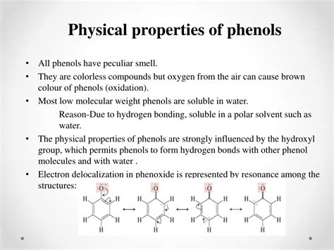 Ppt Phenols Powerpoint Presentation Free Download Id 9445745