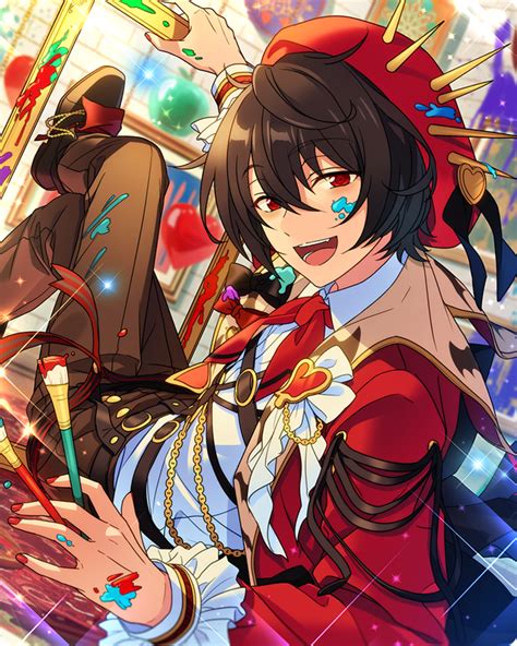 Ritsu Sakuma Ibara Star Cards Character Base Star Wallpaper