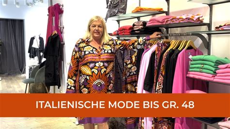 Jutta Nestler präsentiert Kollektion Milano Italienische Mode bis