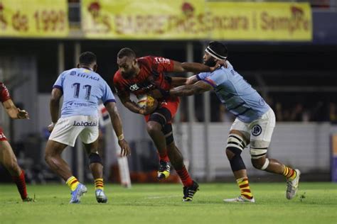 Leone Nakarawa Moine Soldat Du Pacifique Et Du Rc Toulon En Top