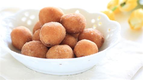 Bolitas De Masa Con Az Car Y Canela Aprende A Preparar Estos