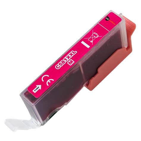 Buy Compatible Canon Pixma Ts Magenta Ink Cartridge Inkredible Uk