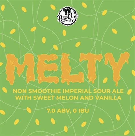 Melty Black Cat Brewery Untappd