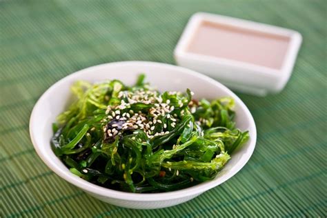 Wakame Un Alga Comestible Con Minerales Adelgar