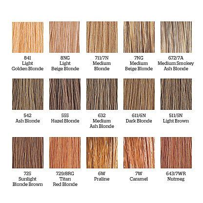 Wella Toner Color Chart Blonde Hair Color Loreal