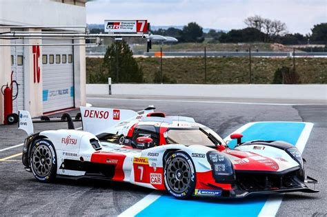 Heures Du Mans Toyota Fait Voluer Son Hypercar Pour La Saison