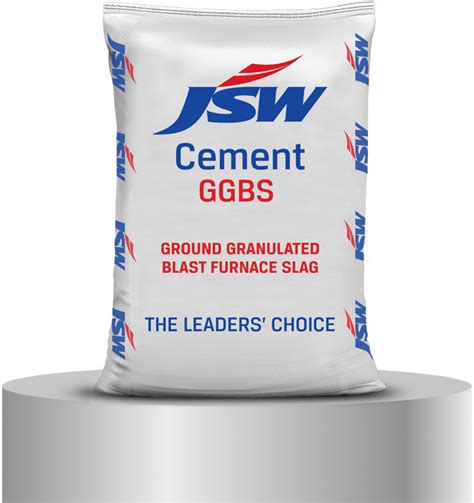 Ground Granulated Blast Furnace Slag (GGBS) Manufacturer - JSW Cement