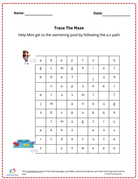 Color The Triangles Free Printable Worksheet