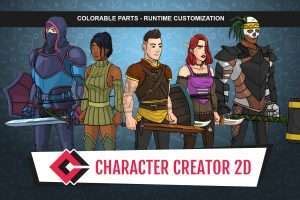 Character Creator 2D - Free Download | Dev Asset Collection