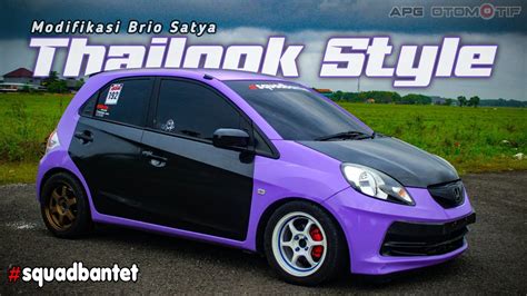 Modifikasi Honda Brio Satya 2014 PinterMekanik