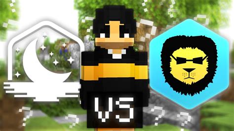 Badlion Vs Lunar Client Minecraft Bedwars Bridge YouTube