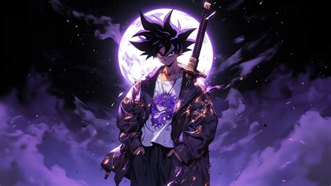 Goku Bleach Universe Style Anime Wallpaper K Hd Id