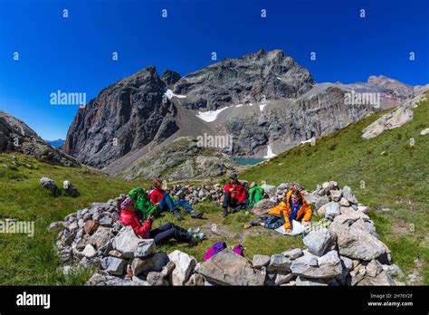 Hautes Alpes 05 Pays Des Ecrins Ecrins National Park Pelvoux