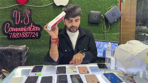 Second Hand Iphones Sale In Jammu 🤩 Cheapest Iphones Store In Jandk 😍