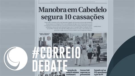 Destaques Da Edi O De Hoje Do Jornal Correio Da Para Ba