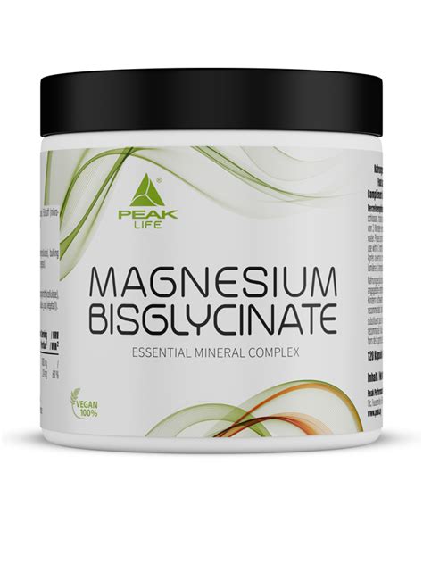 Magnesium Bisglycinat 120 Kapseln