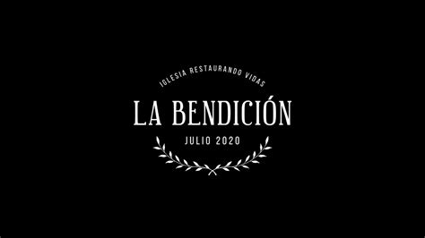 La Bendici N Aniversario Iglesia Restaurando Vidas Youtube