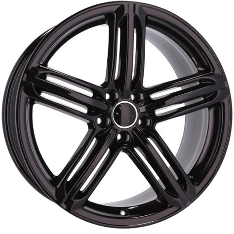 R Line AXF657 18x8 5 5x112 ET35 66 5 Black Alufelge Hr