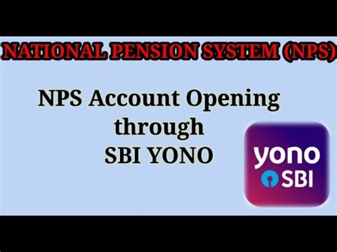 Open Your National Pension Scheme NPS Tier1 Tier2 Accounts Online