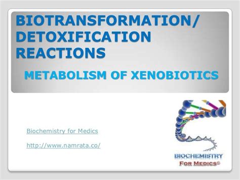 Xenobiotics