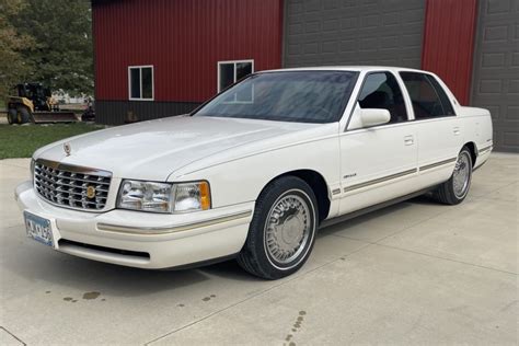 No Reserve 27k Mile 1997 Cadillac Deville Delegance For Sale On Bat